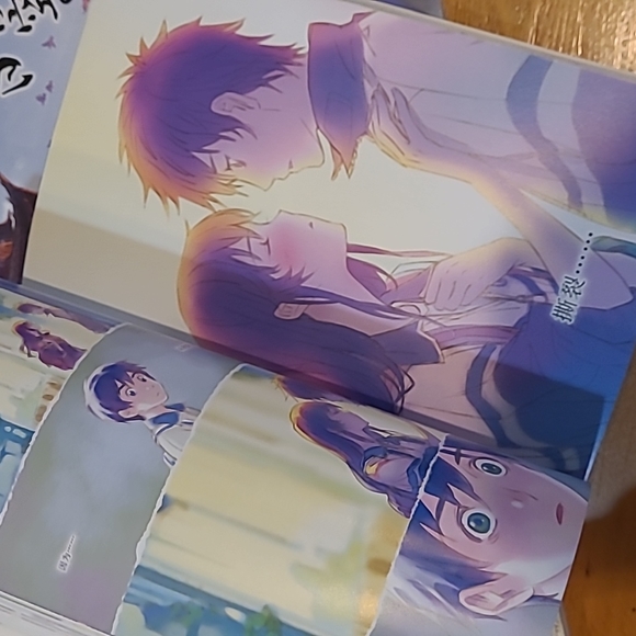 Crystal Sky of Yesterday Anime in Japanese 3 books - Picture 11 of 17
